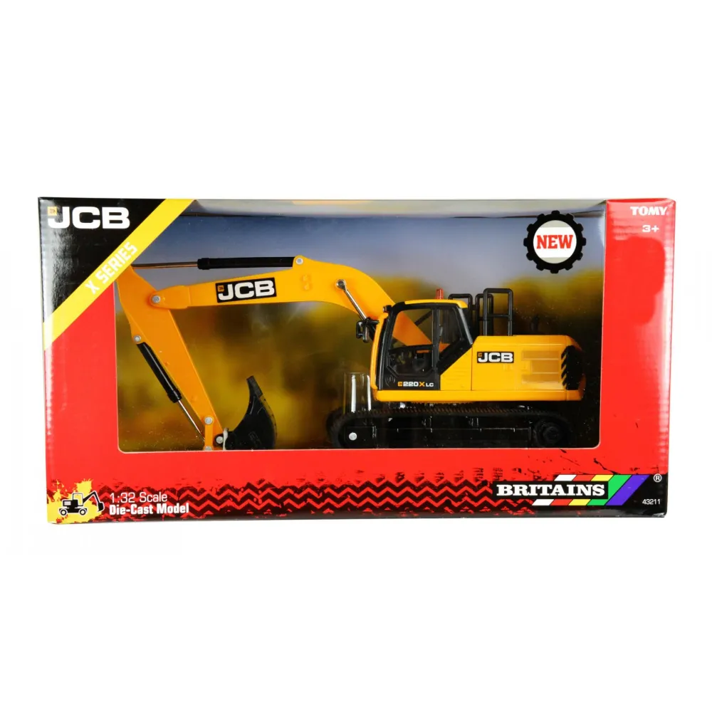 Jcb-escavator seria-x Tomy - 1