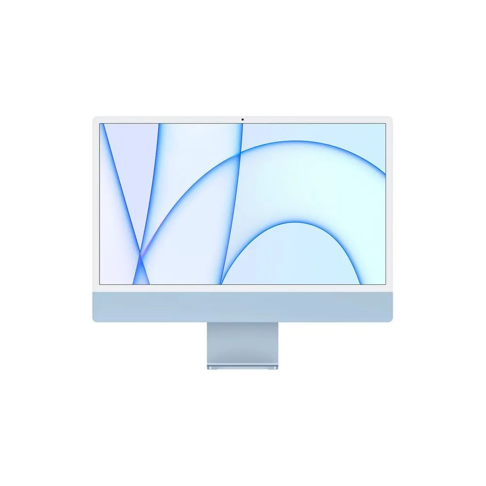 Apple All-in-One PC iMac 24 - 61 cm (24) - Apple M1 - Blue Apple - 1