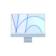 Apple All-in-One PC iMac 24 - 61 cm (24) - Apple M1 - Blue Apple - 1