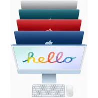 Apple All-in-One PC iMac 24 - 61 cm (24) - Apple M1 - Blue Apple - 1