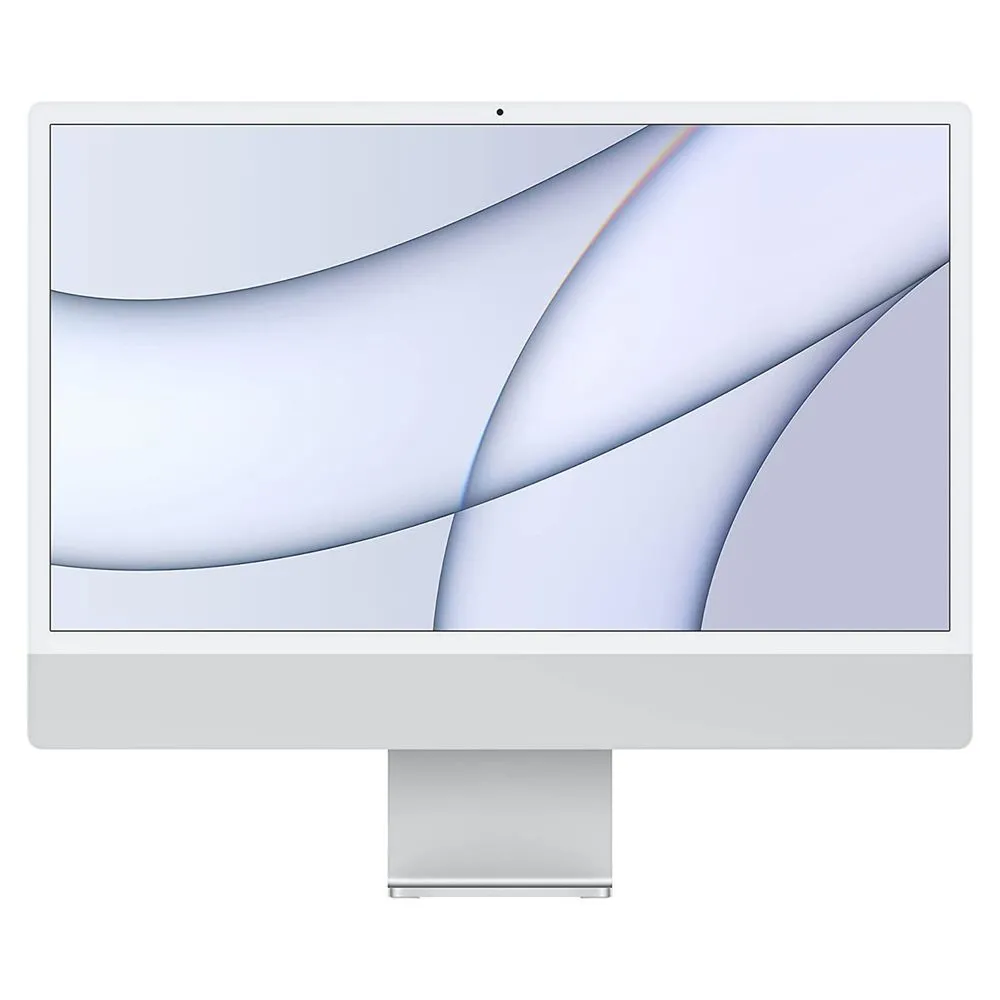 Apple All-in-One PC iMac 24 - 61 cm (24) - Apple M1 - Silver Apple - 1