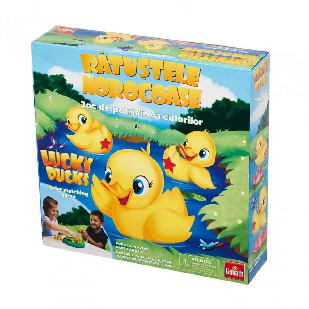 Joc ratustele norocoase Galt - 1