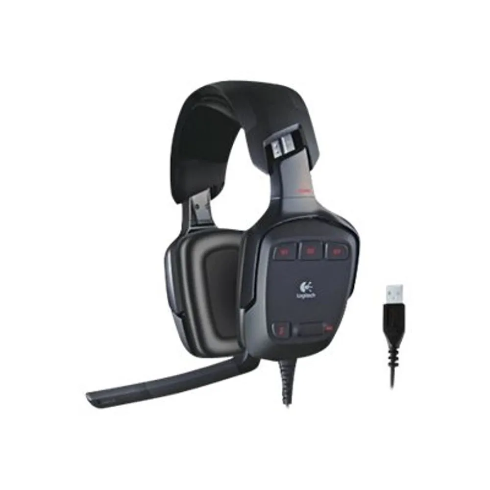 Logitech G35 Surround Sound Headset - headset Logitech - 1