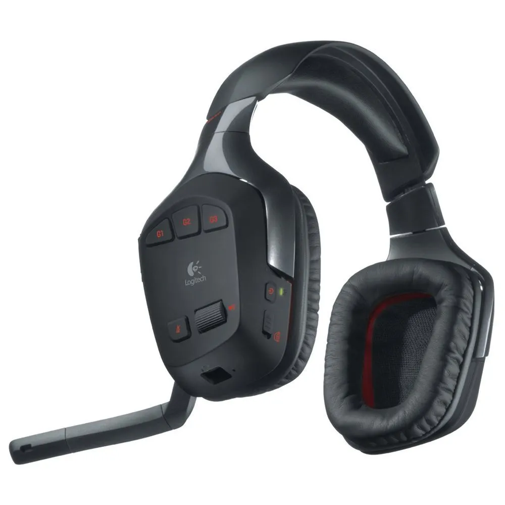 Logitech Wireless Gaming Headset G930 Logitech - 1