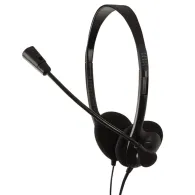 LogiLink On-Ear Stereo Headset Deluxe HS0001 - Wired Logilink - 1
