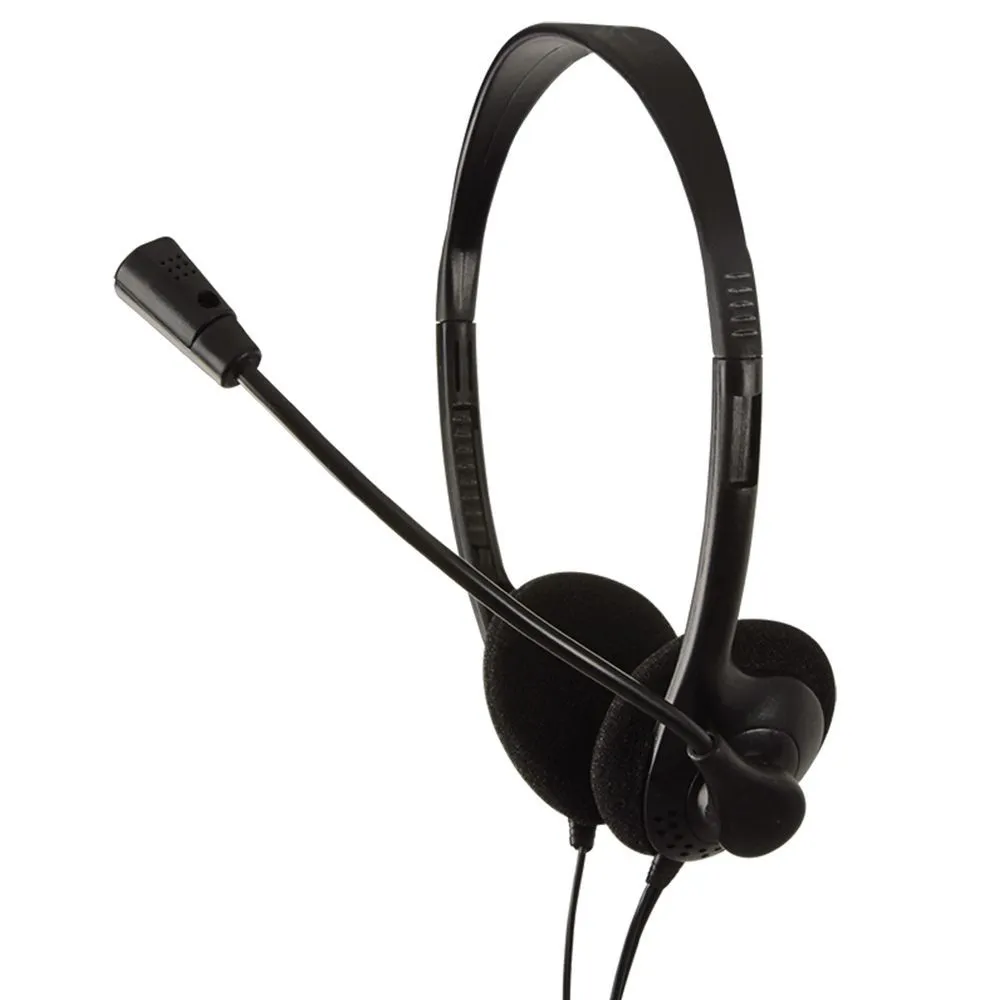 LogiLink On-Ear Stereo Headset Deluxe HS0001 - Wired Logilink - 1
