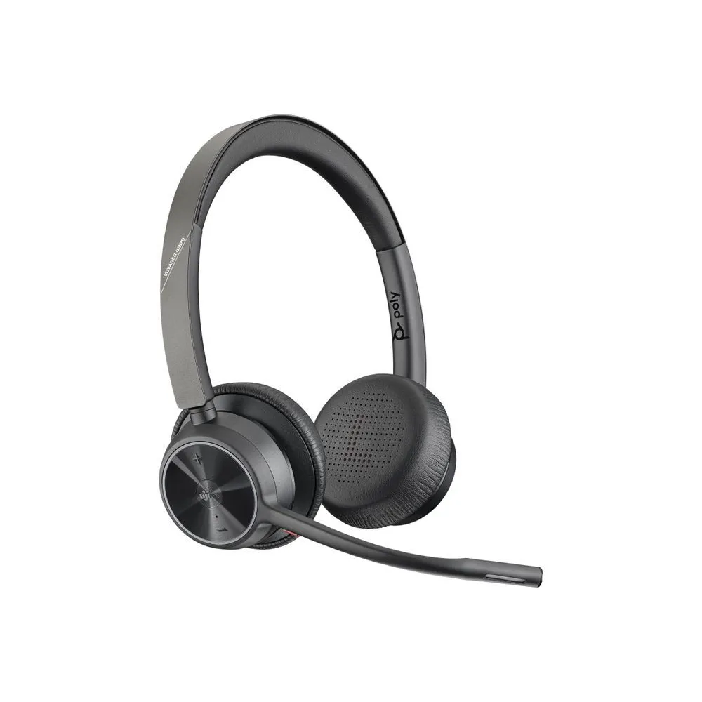 Poly Voyager 4300 UC Series 4320 - for Microsoft Teams - headset Poly - 1