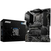 Msi z490-a pro atx lga 1200 socket 2x pci-e 3.0 Msi - 1