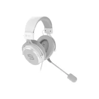 SPC Gear VIRO Plus Onyx White - headset Silentium pc - 1