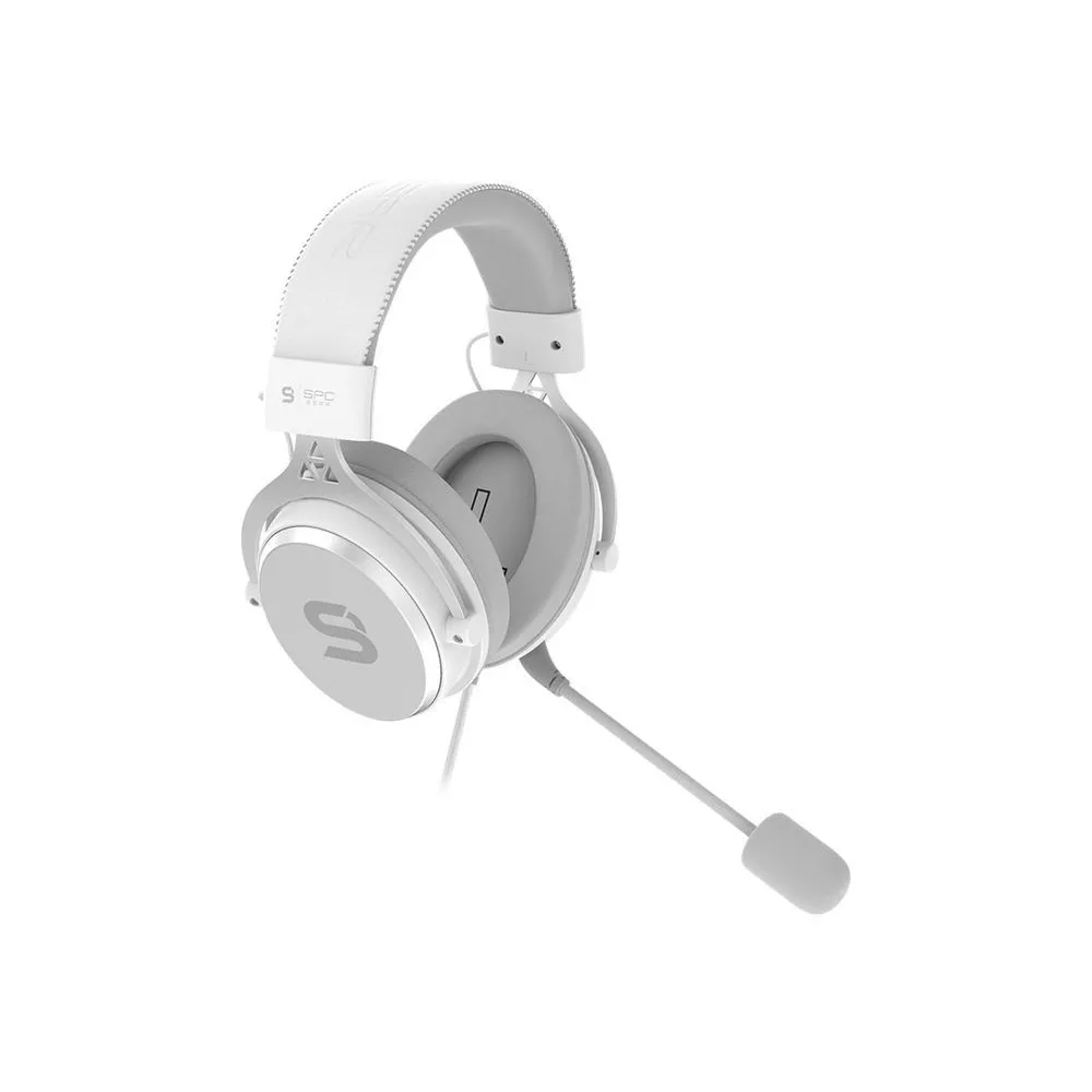 SPC Gear VIRO Plus Onyx White - headset Silentium pc - 1