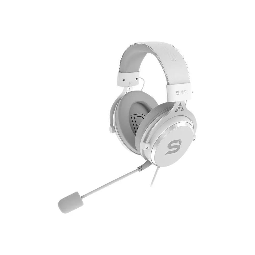 SPC Gear VIRO Onyx White - headset Silentium pc - 1