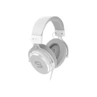 SPC Gear VIRO Onyx White - headset Silentium pc - 1