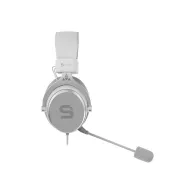 SPC Gear VIRO Onyx White - headset Silentium pc - 1