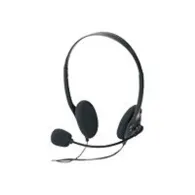 Ednet Headset With Volume Control - headset Assmann - 1