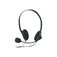 Ednet Headset With Volume Control - headset Assmann - 1