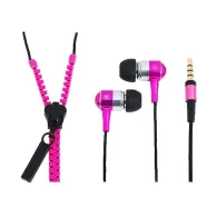 LogiLink Zipper Stereo In-Ear Headset - headset Logilink - 1