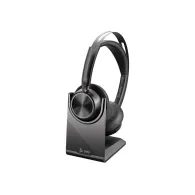 Poly Voyager Focus 2 UC - headset - with charging stand Poly - 1