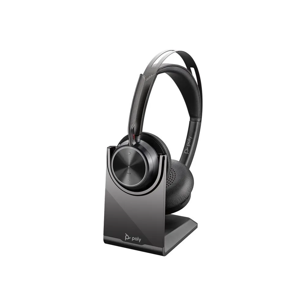 Poly Voyager Focus 2 UC - headset - with charging stand Poly - 1