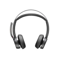 Poly Voyager Focus 2 UC - headset - with charging stand Poly - 1