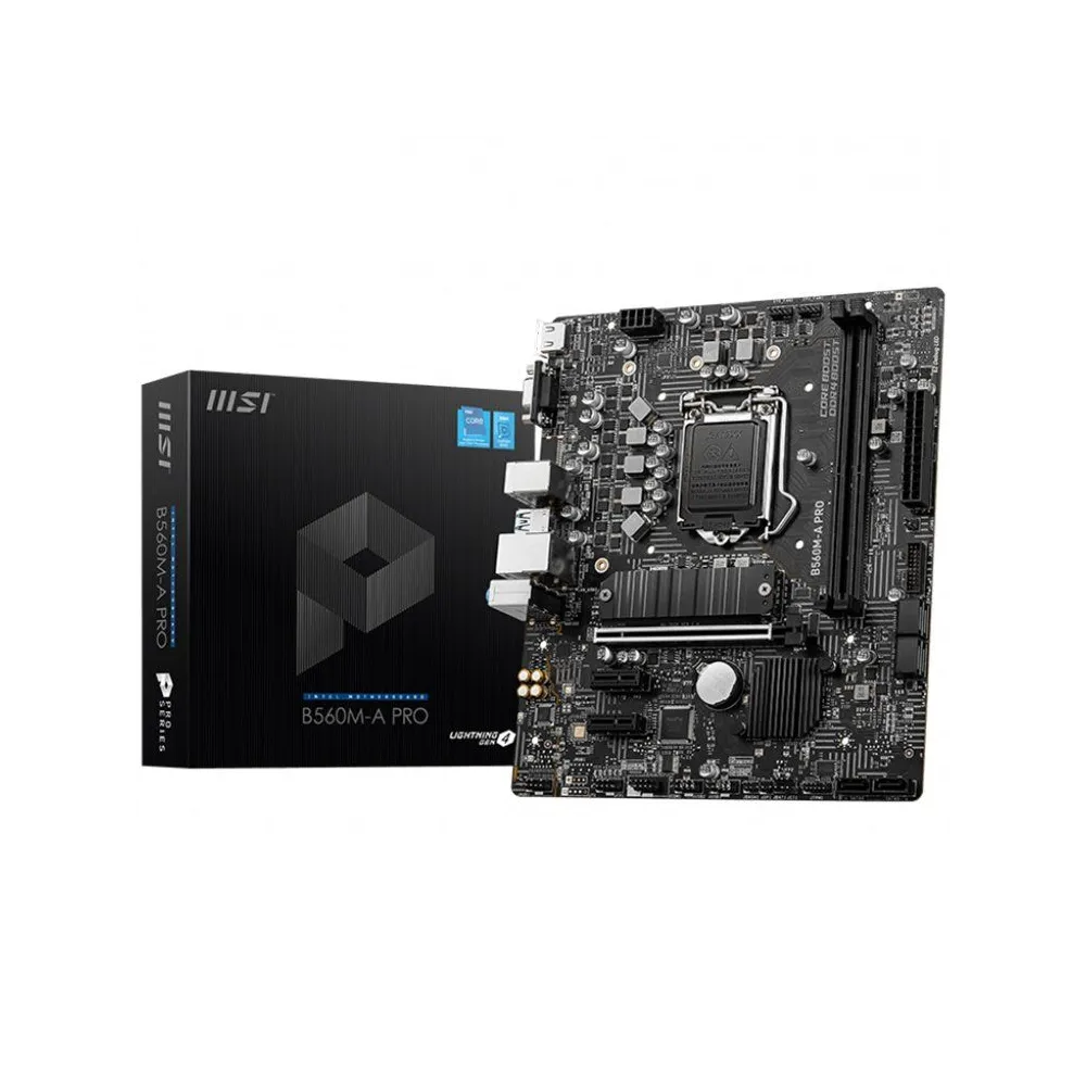 Placa de baza MSI B560M-A PRO Msi - 1