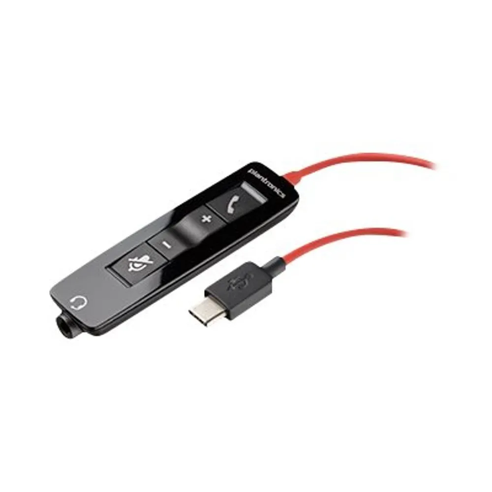 Poly USB-C to headphone jack adapter Poly - 1