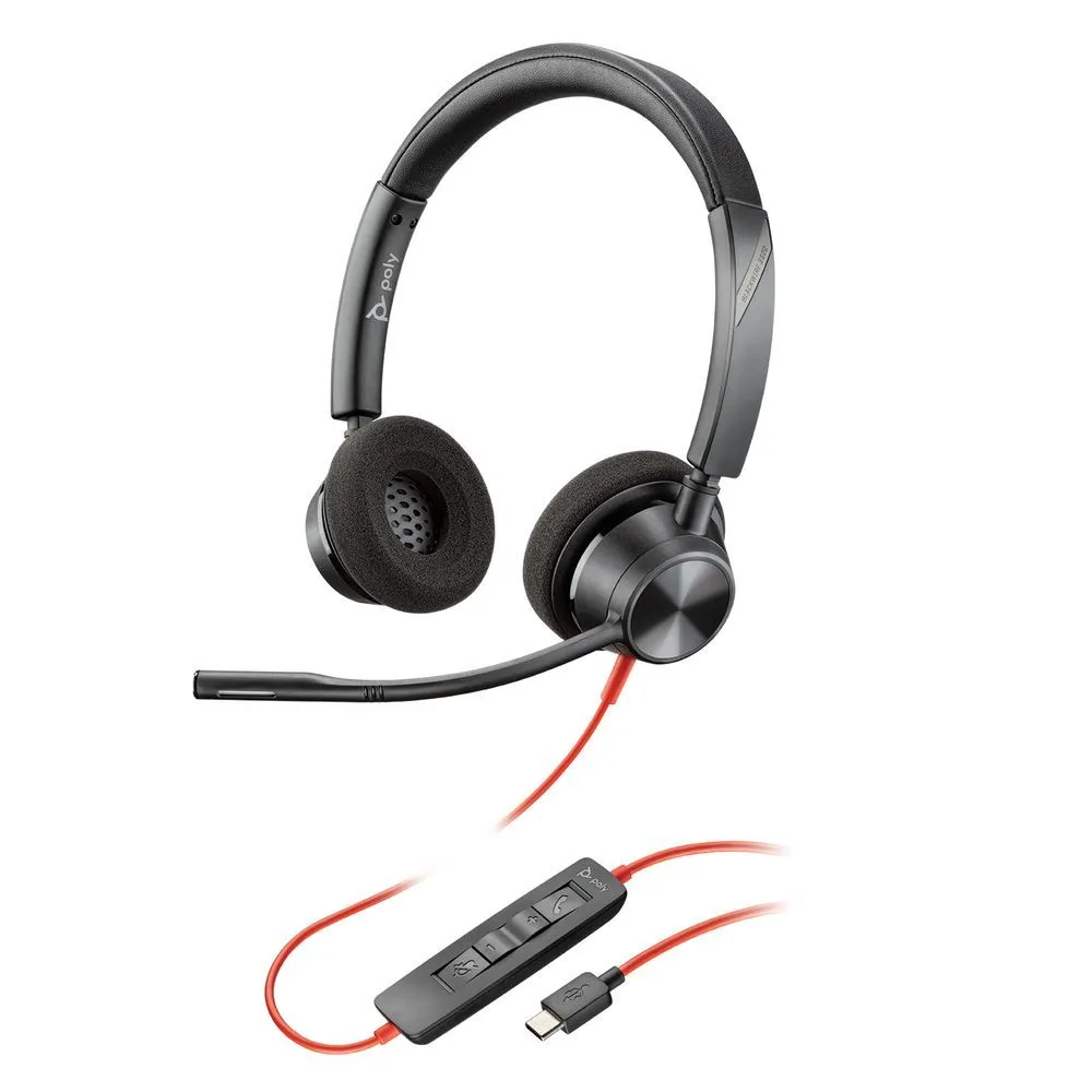 Poly Blackwire 3320 - headset Poly - 1