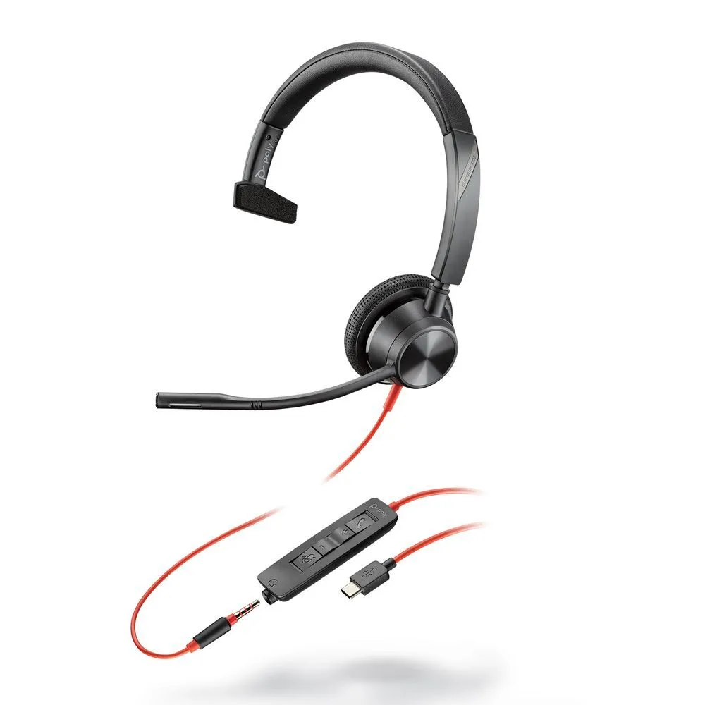 Poly Blackwire 3315 - headset Poly - 1