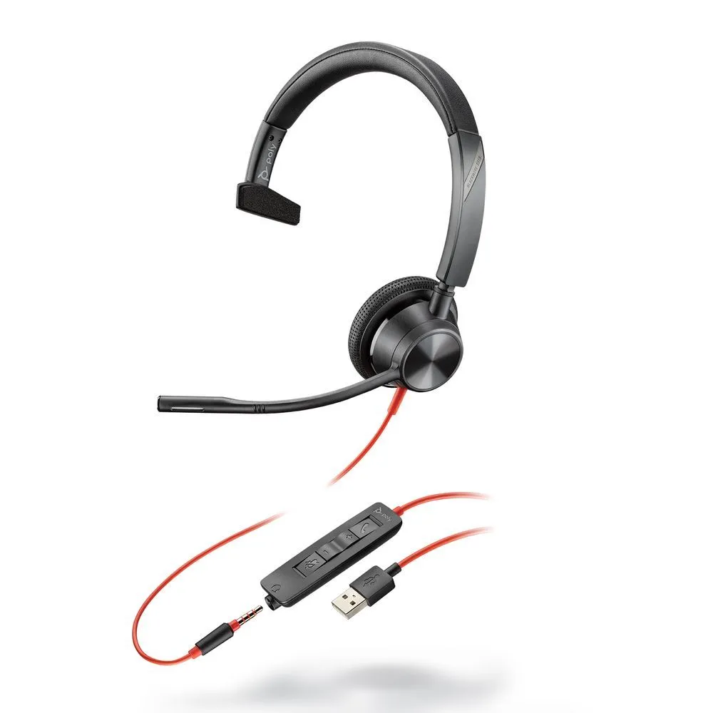Poly Blackwire 3315 - headset Poly - 1