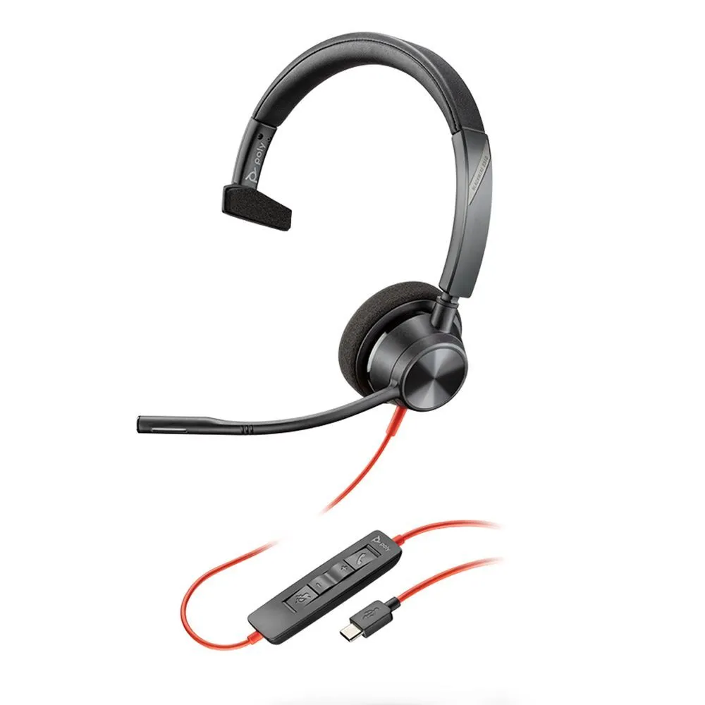 Poly Blackwire 3310 - Microsoft Teams - headset Poly - 1