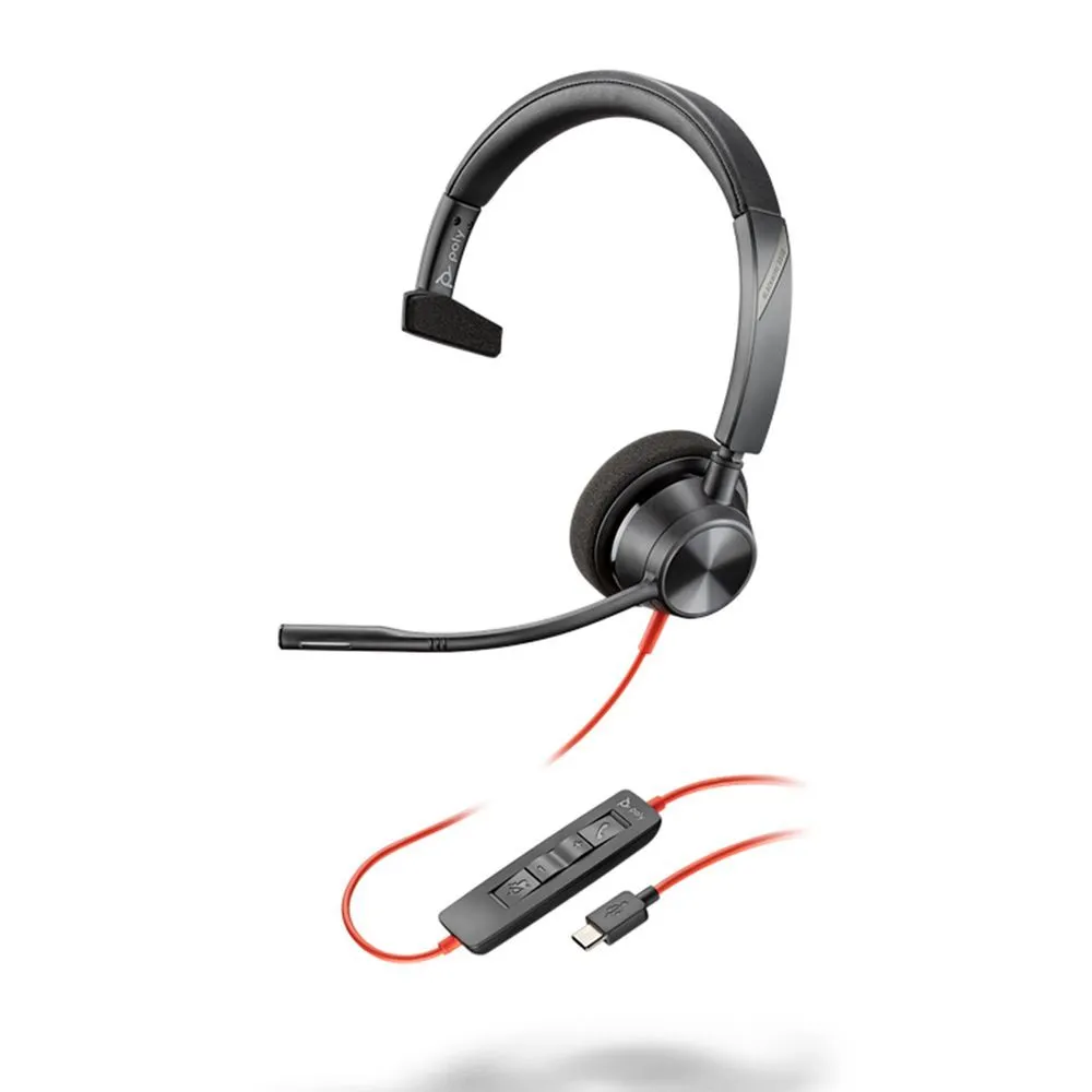 Poly Blackwire 3310 - headset Poly - 1