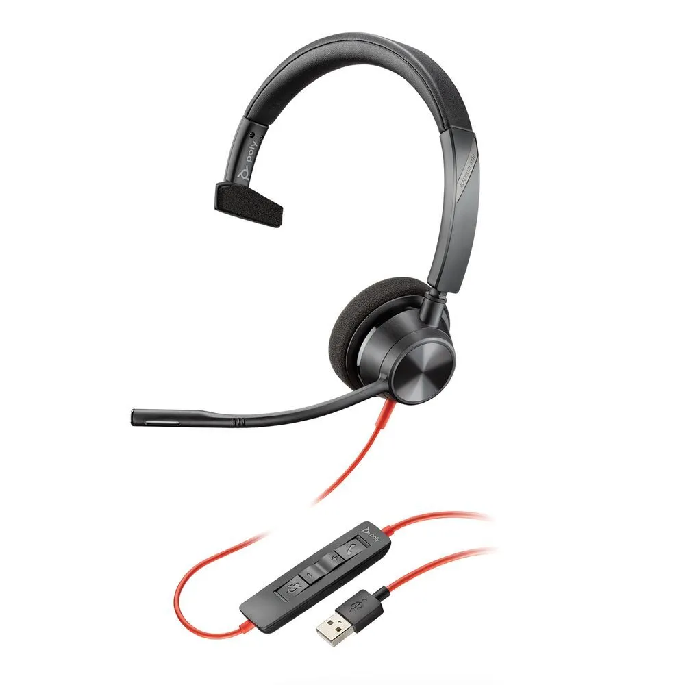 Poly Blackwire 3310 - headset Poly - 1