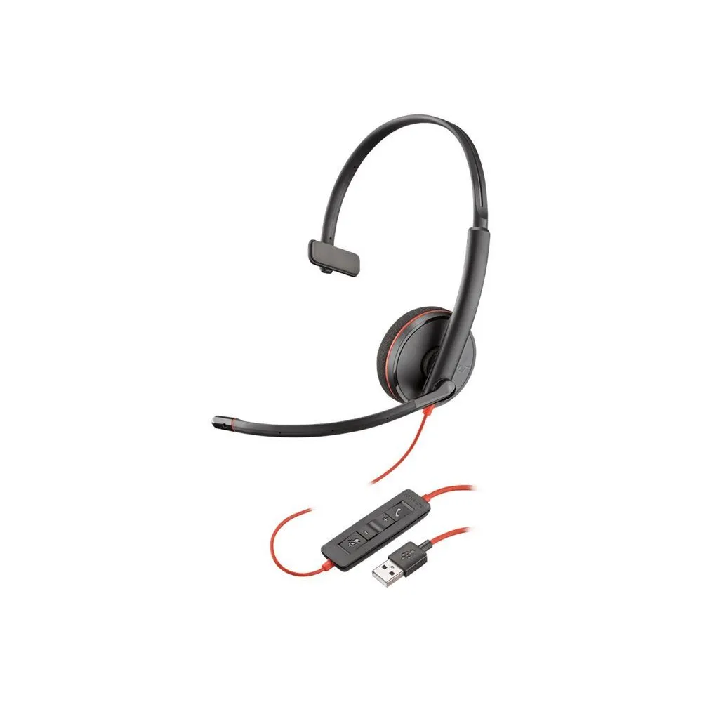 Poly Blackwire C3215 - headset Poly - 1