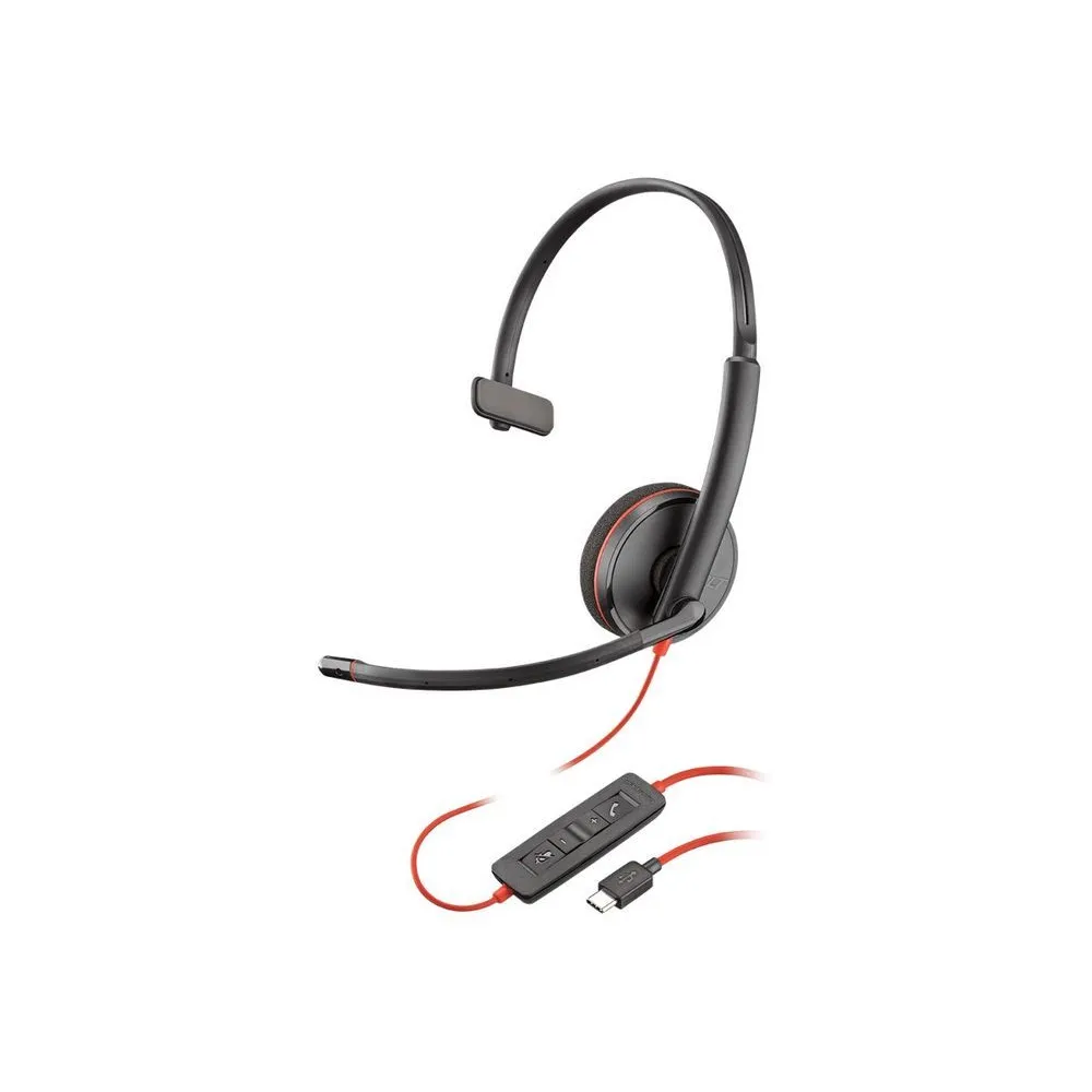 Poly Blackwire C3210 - headset Poly - 1