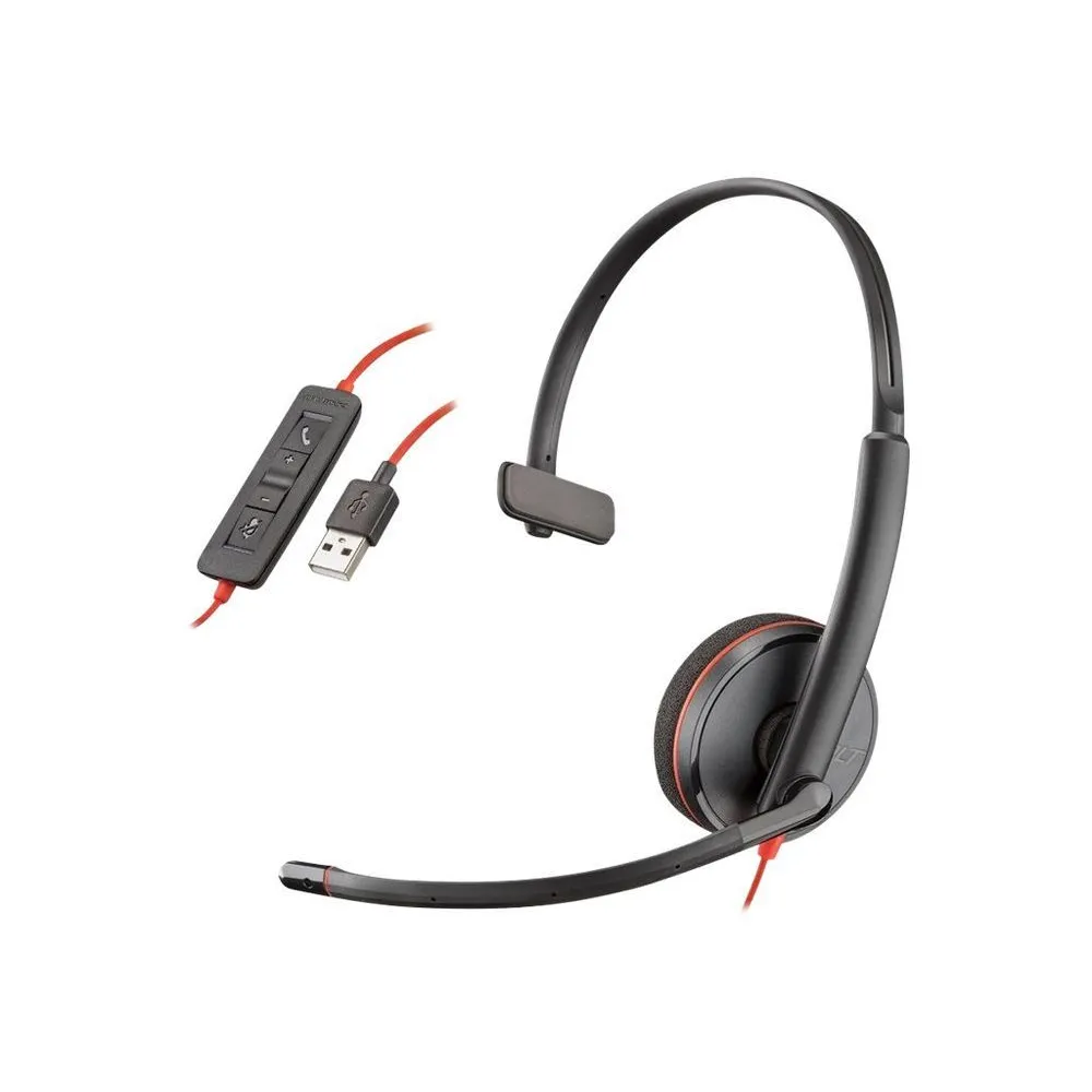 Poly Blackwire C3210 - headset Poly - 1