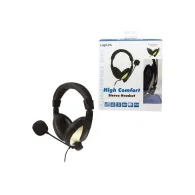 LogiLink Stereo Headset with High Comfort - headset Logilink - 1
