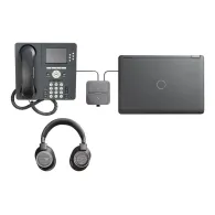 Poly Voyager 8200 UC - headphones with mic Poly - 1