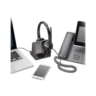 Poly Savi 8200 Series W8220-M - Microsoft - headset Poly - 1