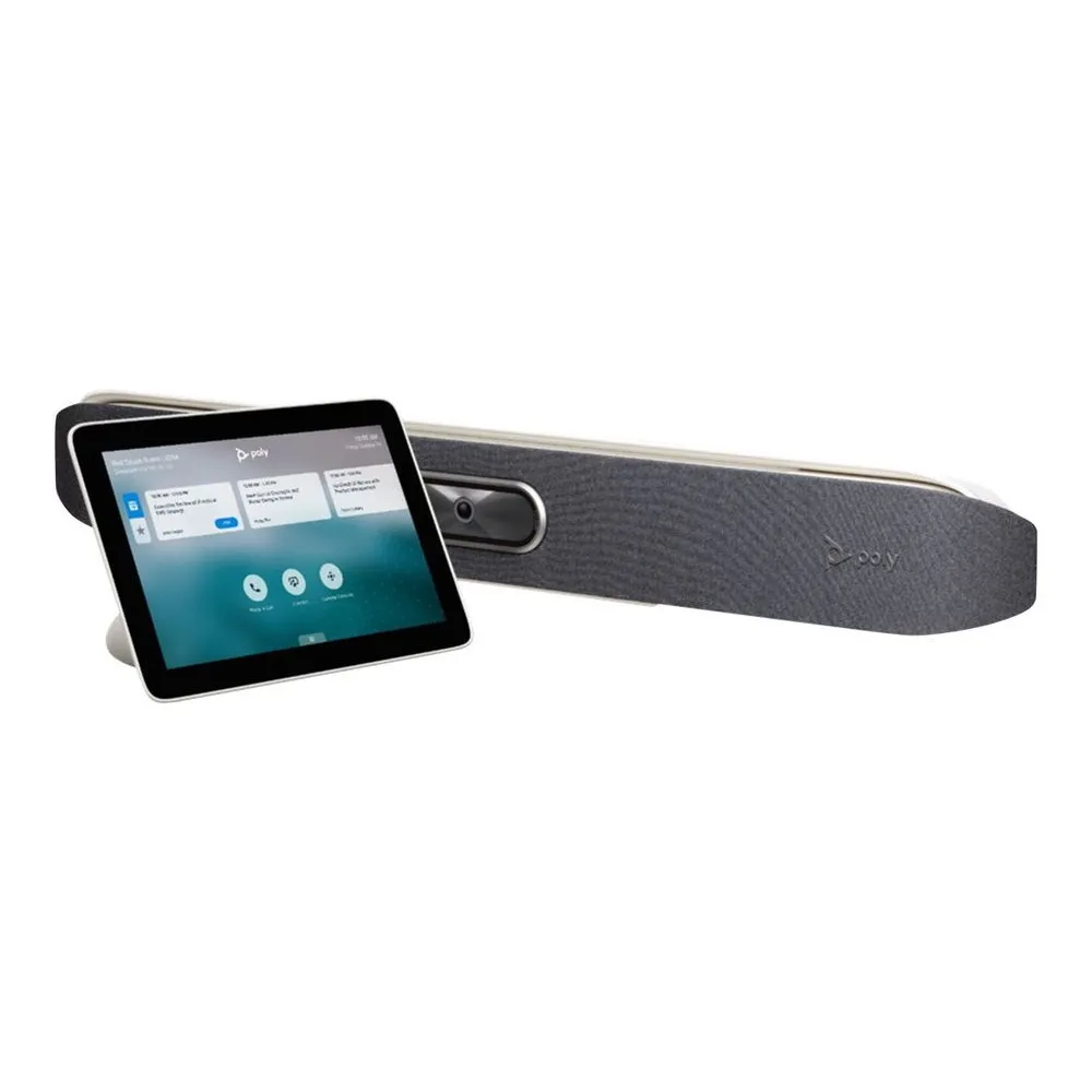 Poly Studio X series X50 - video conferencing kit - with Poly TC8 Poly - 1