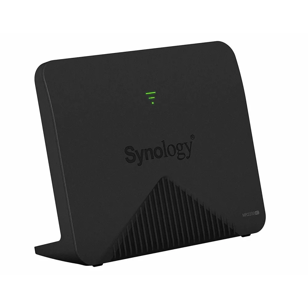 Router synology  wireless 2200 mbps port lan 10/100/1000 x 1 port wan 10/100/1000 x 1 antena interna x 4 mr2200ac (include tv 1.