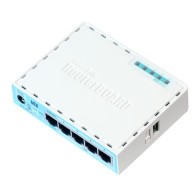 Router mikrotik porturi gigabit x 4 cpu dual core 880 mhz 256 mb ram usb microsd rb750gr3 (include tv 1.5 lei) (include tv 1.5 l
