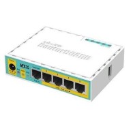 Net router 10/100m 5port hex/poe lite rb750upr2 mikrotik rb750upr2 (include tv 1.5 lei) Mikrotik - 1