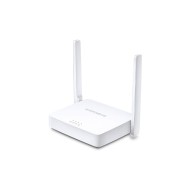 Router mercusys wireless  300mbps 2 porturi 10/100mbps 2 antene externe mw301r (include timbru verde 1.5 lei) Mercusys - 1