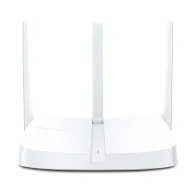 Router mercusys wireless  300mbps 1 x 10/100mbps wan 3 x 10/100mbps lan 3 x antene externe mw306r (include timbru verde 1.5 lei)