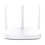 Router mercusys wireless  300mbps 1 x 10/100mbps wan 3 x 10/100mbps lan 3 x antene externe mw306r (include timbru verde 1.5 lei)