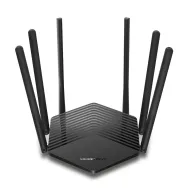 Router mercusys wireless  1900mbps 2 porturi lan gigabit 1 port wan gigabit dual band ac1900 6 x antena externa mr50g (include t