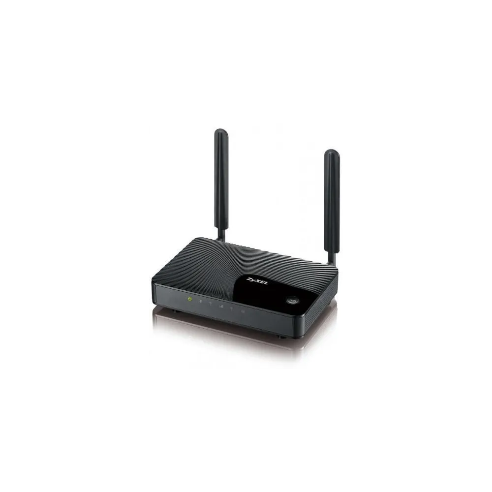 Router zyxel  wireless 300 mbps port lan 10/100 x 4 port wan 10/100 x 1 antena externa x 2 lte3301-m209-eu01v (include tv 1.5 le
