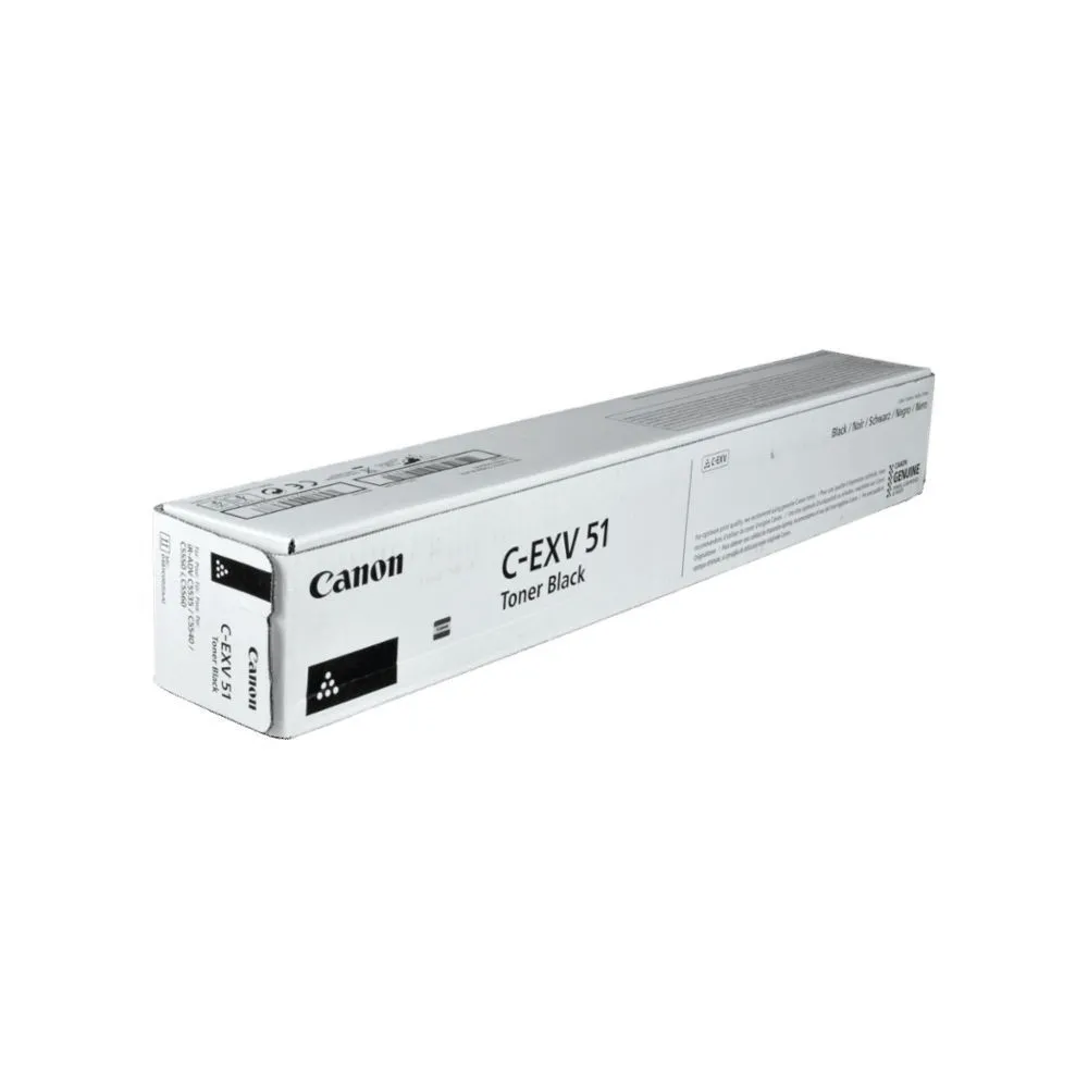 Toner Canon  EXV51BK  Black Canon - 1