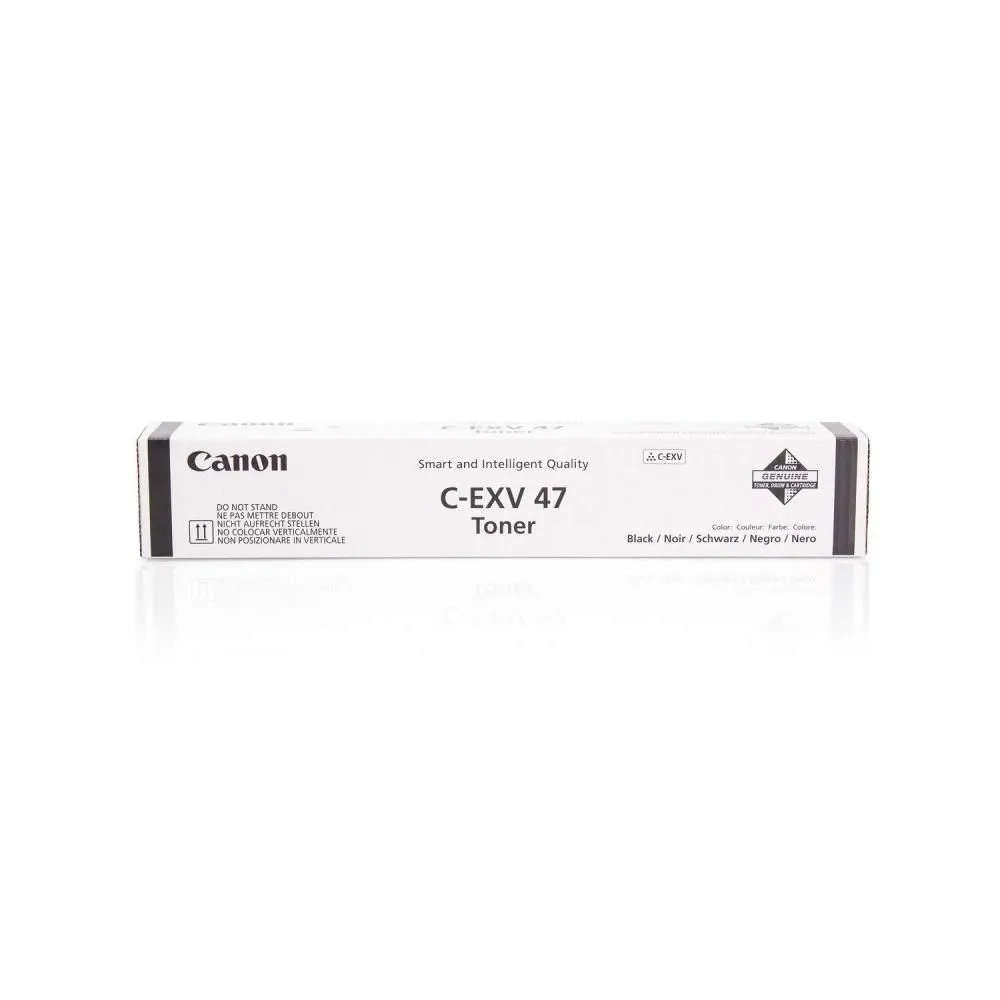 Toner Canon  EXV47BK Black Canon - 1
