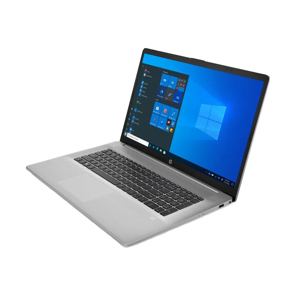 HP Notebook 470 G8 - 43.9 cm (17.3) - Intel Core i7-1165G7 - Silver Hewlett-packard - 1