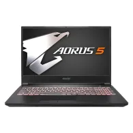 GIGABYTE Notebook AORUS 5 - 39.6 cm (15.6) - Intel Core i7-10750H - Black Gigabyte - 1